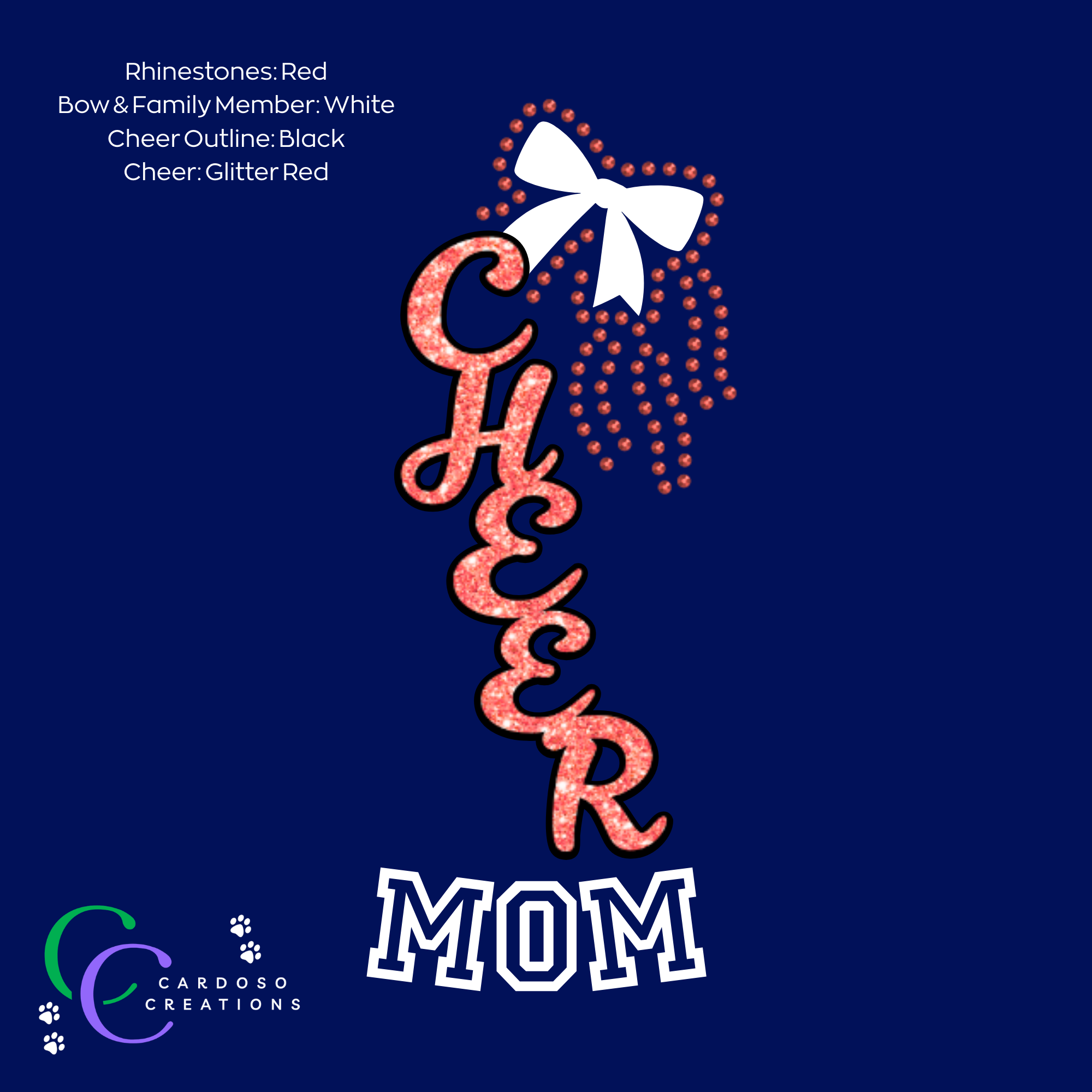 Sweatpants - Cheer Family Collection