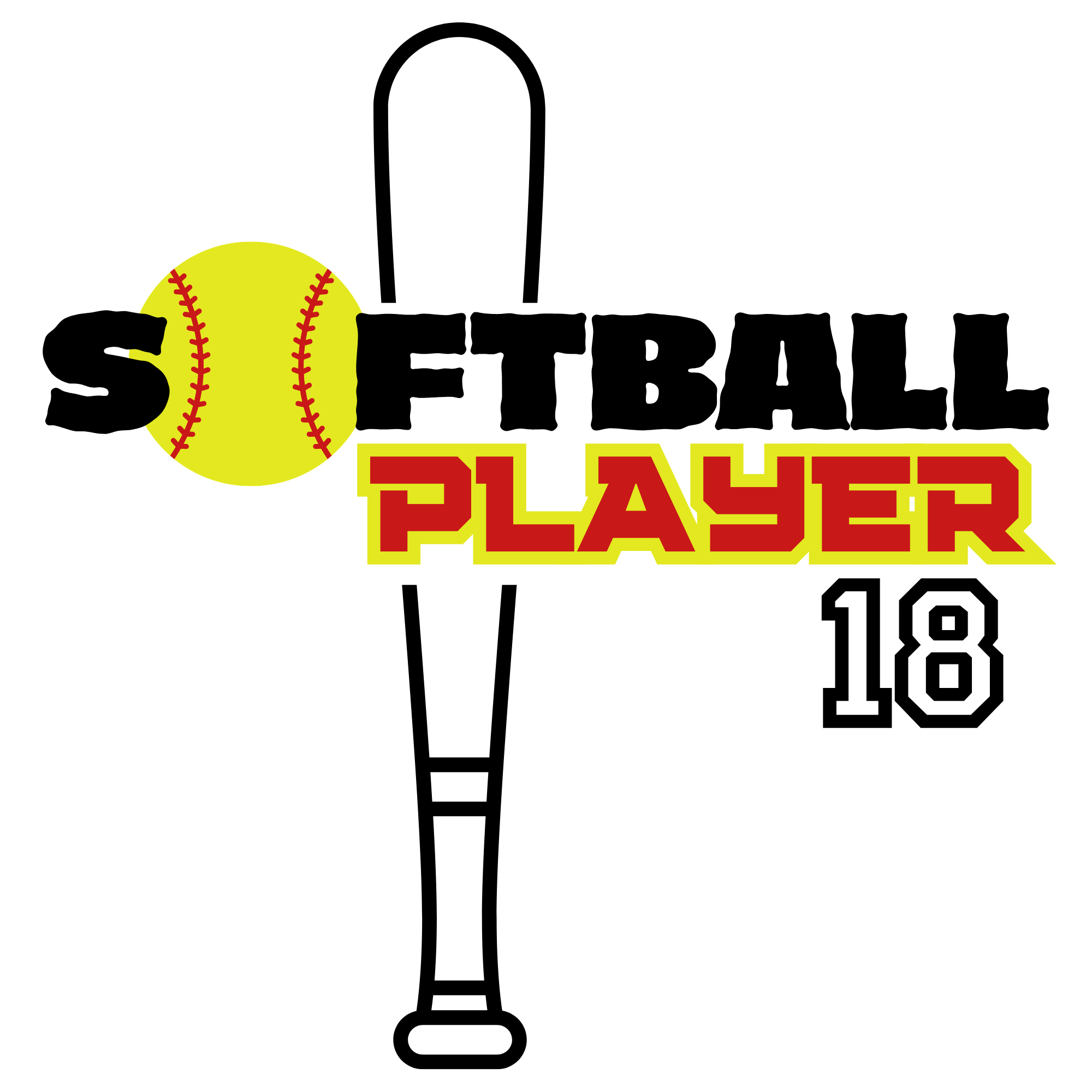 T-Shirt - Softball Family Collection