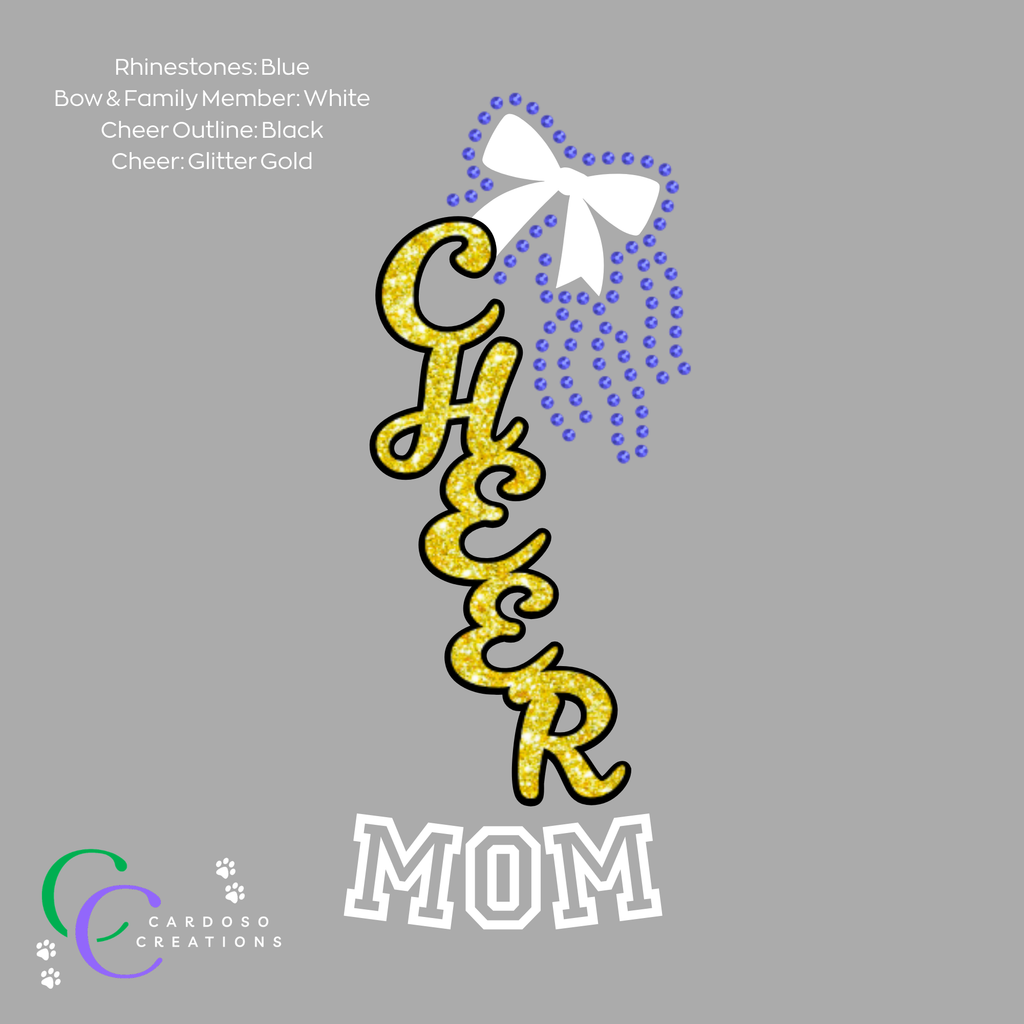 Sweatpants - Cheer Family Collection