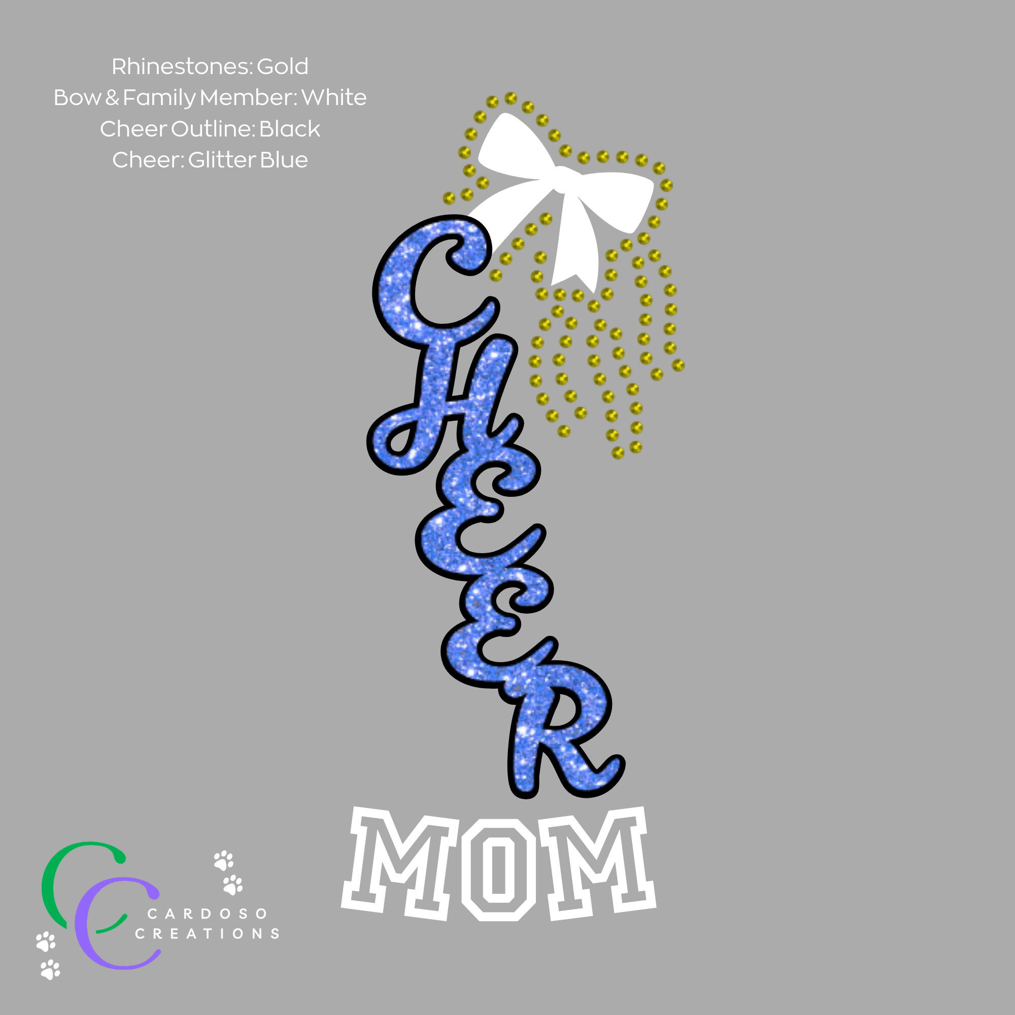 Sweatpants - Cheer Family Collection