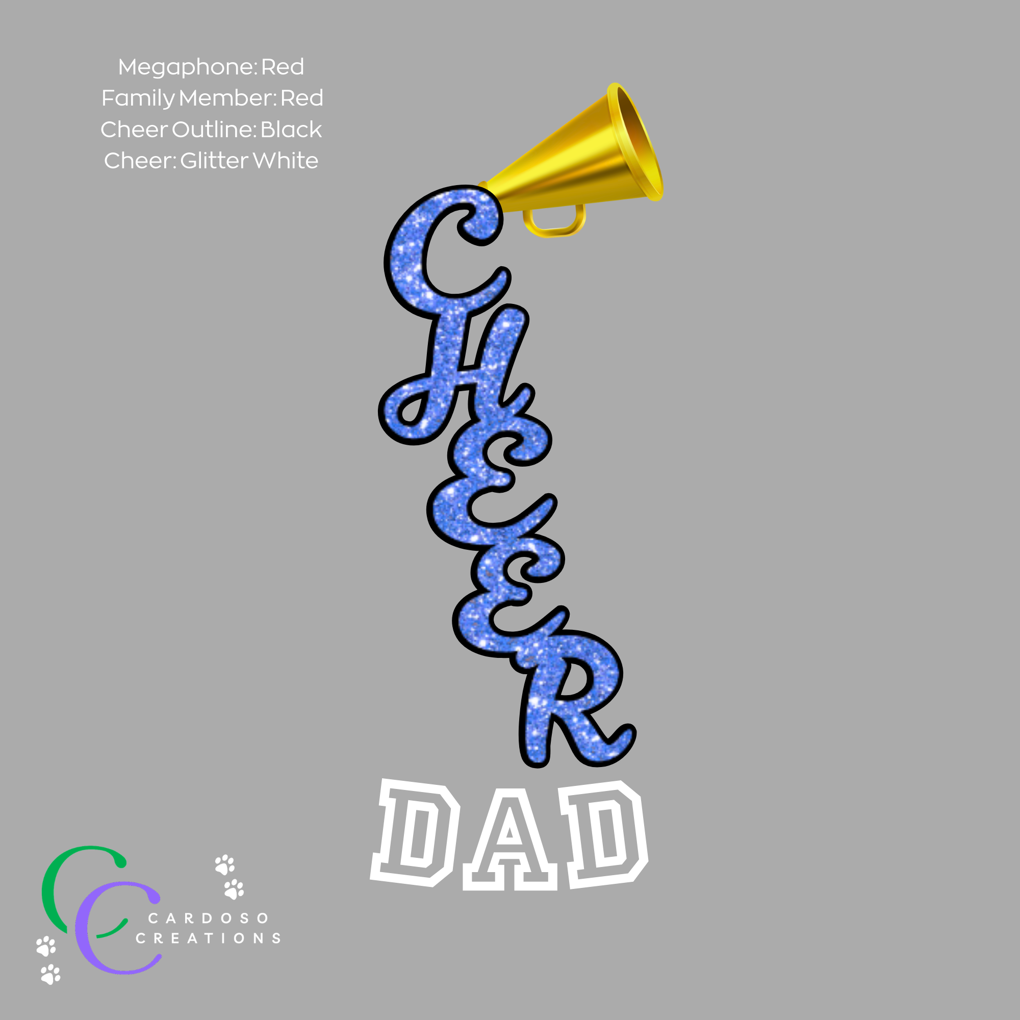 Sweatpants - Cheer Family Collection