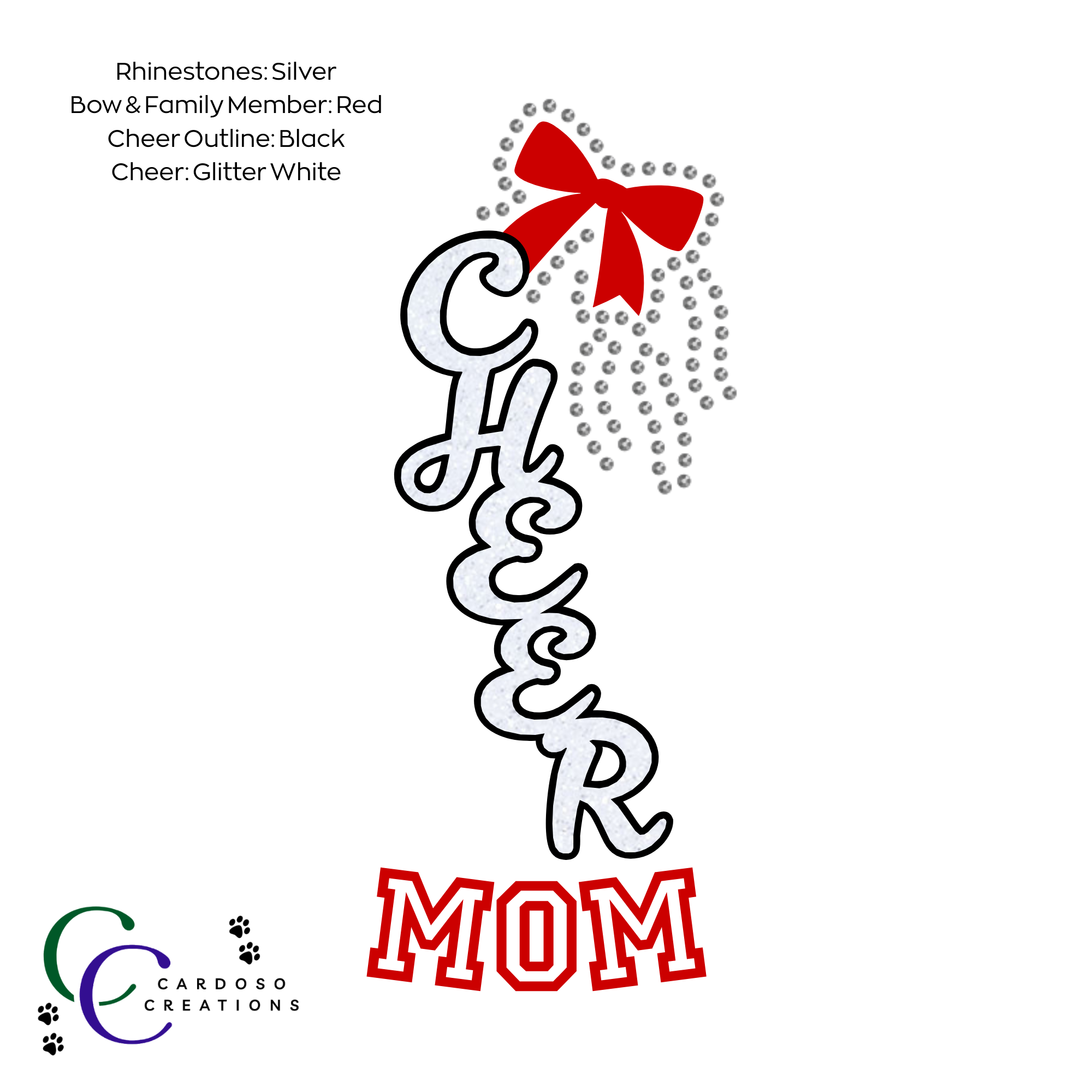 Sweatpants - Cheer Family Collection