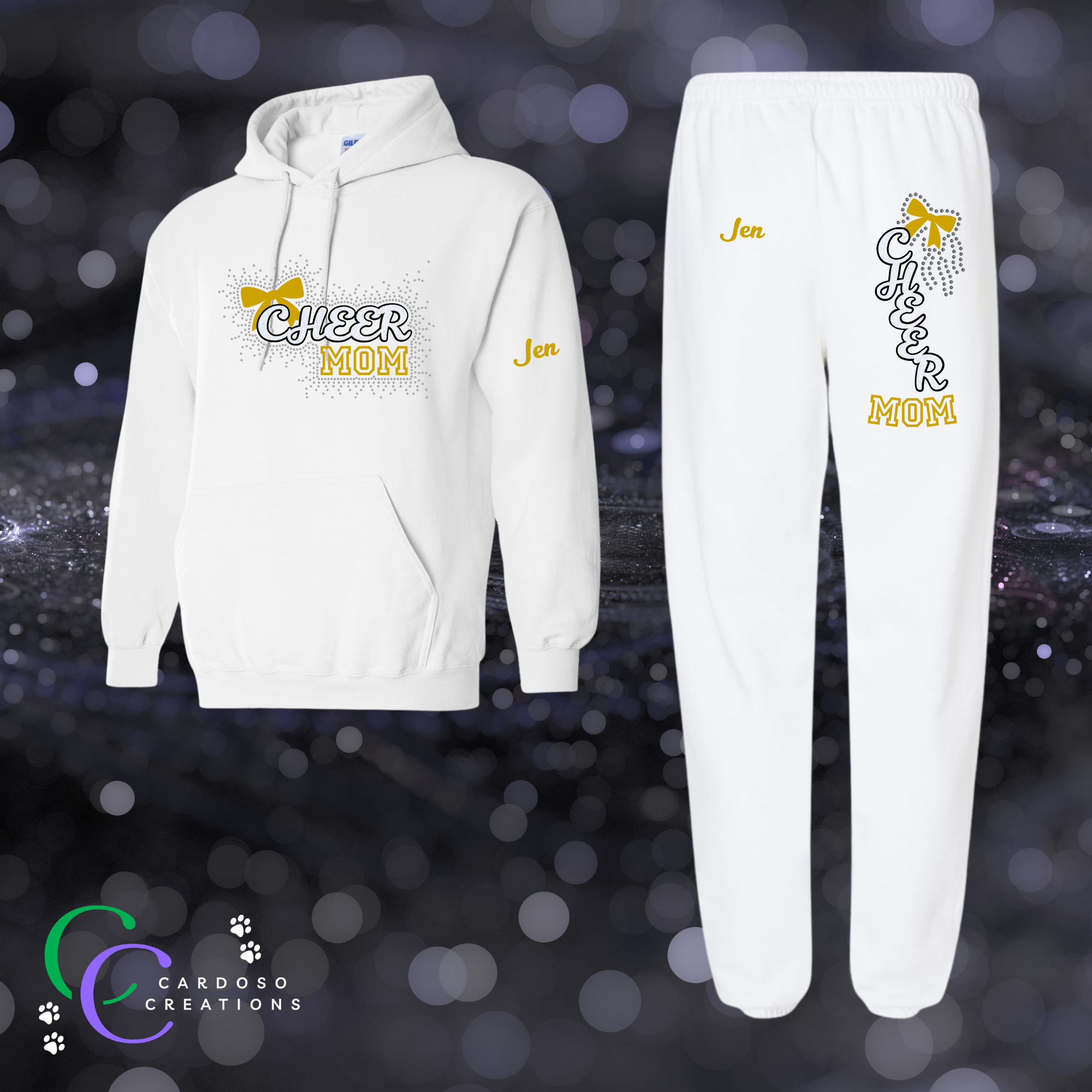 Sweatsuit Combo - Cheer Family Collection