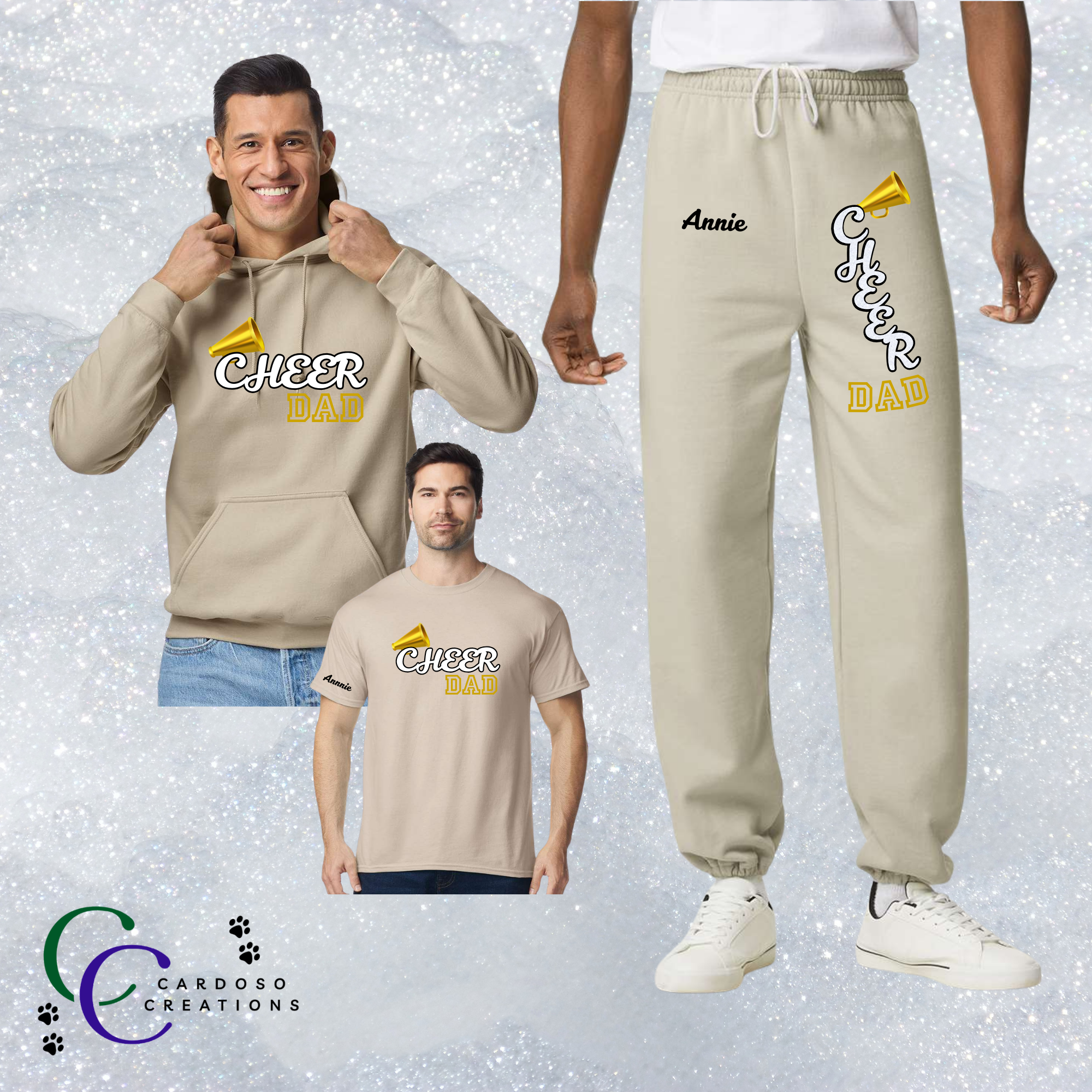 Full Spirit Pack - Cheer Family Collection