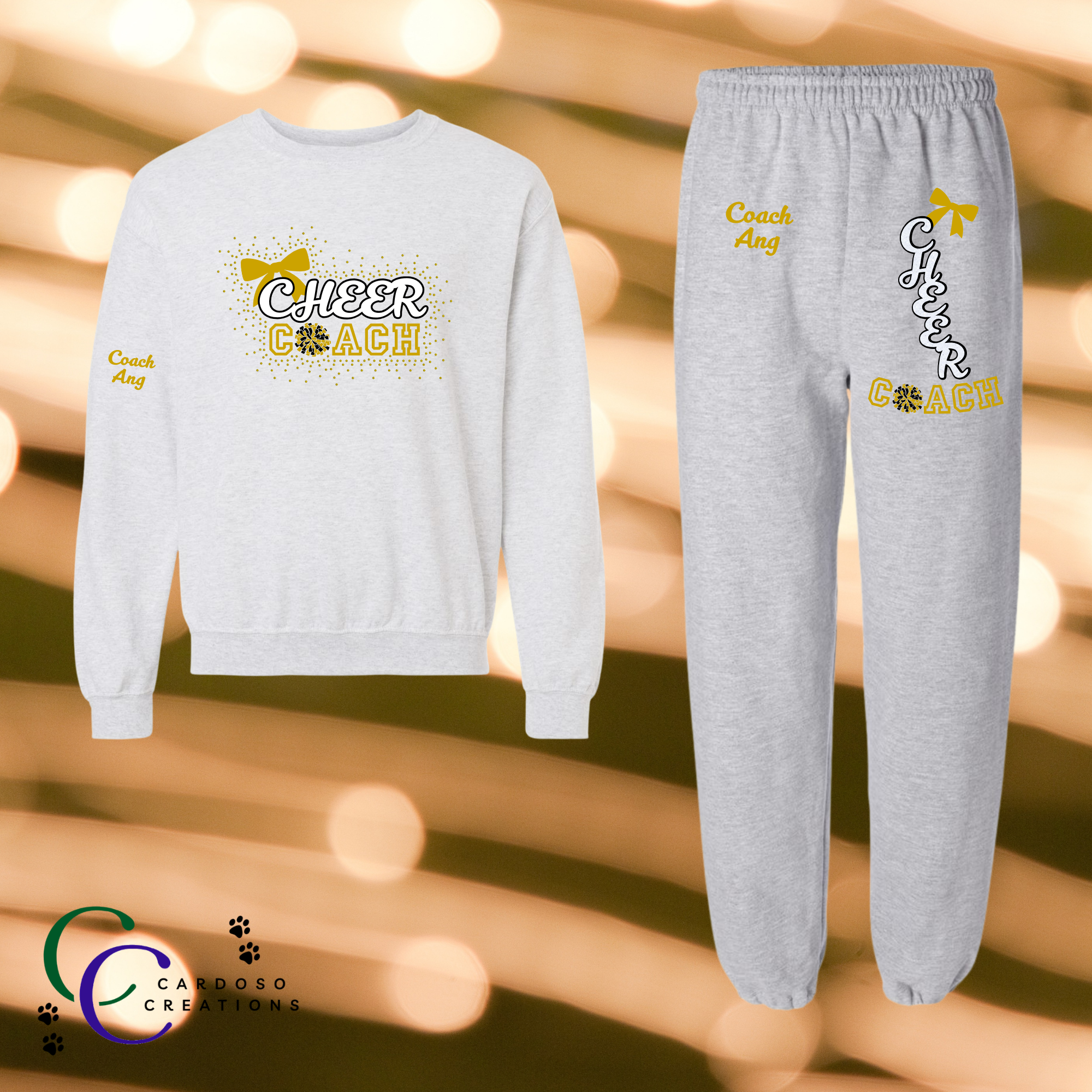 Sweatsuit Combo - Cheer Family Collection