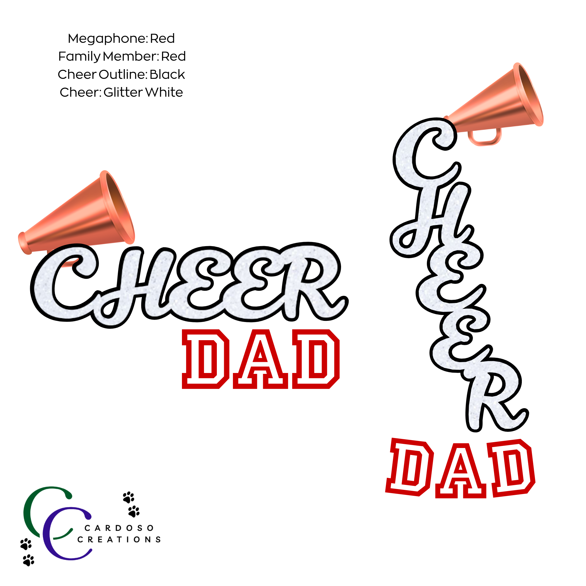 Full Spirit Pack - Cheer Family Collection
