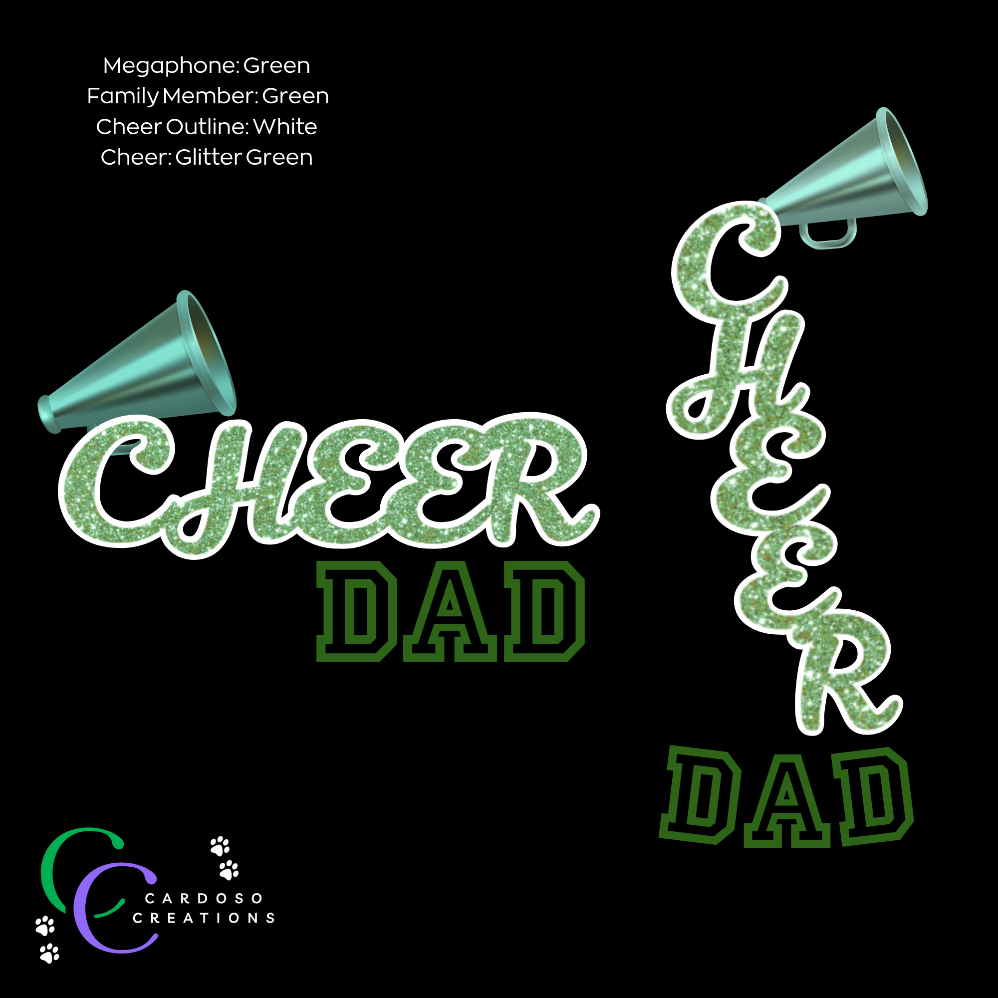 Full Spirit Pack - Cheer Family Collection