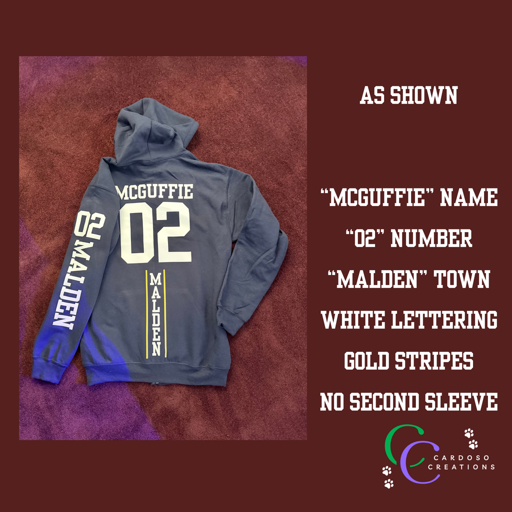 Football Team Sweatshirt