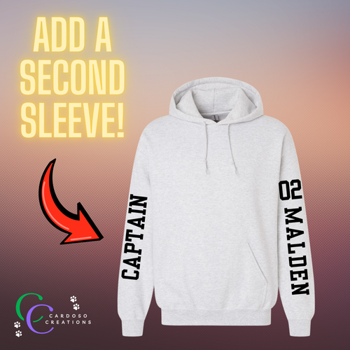 Football Team Sweatshirt