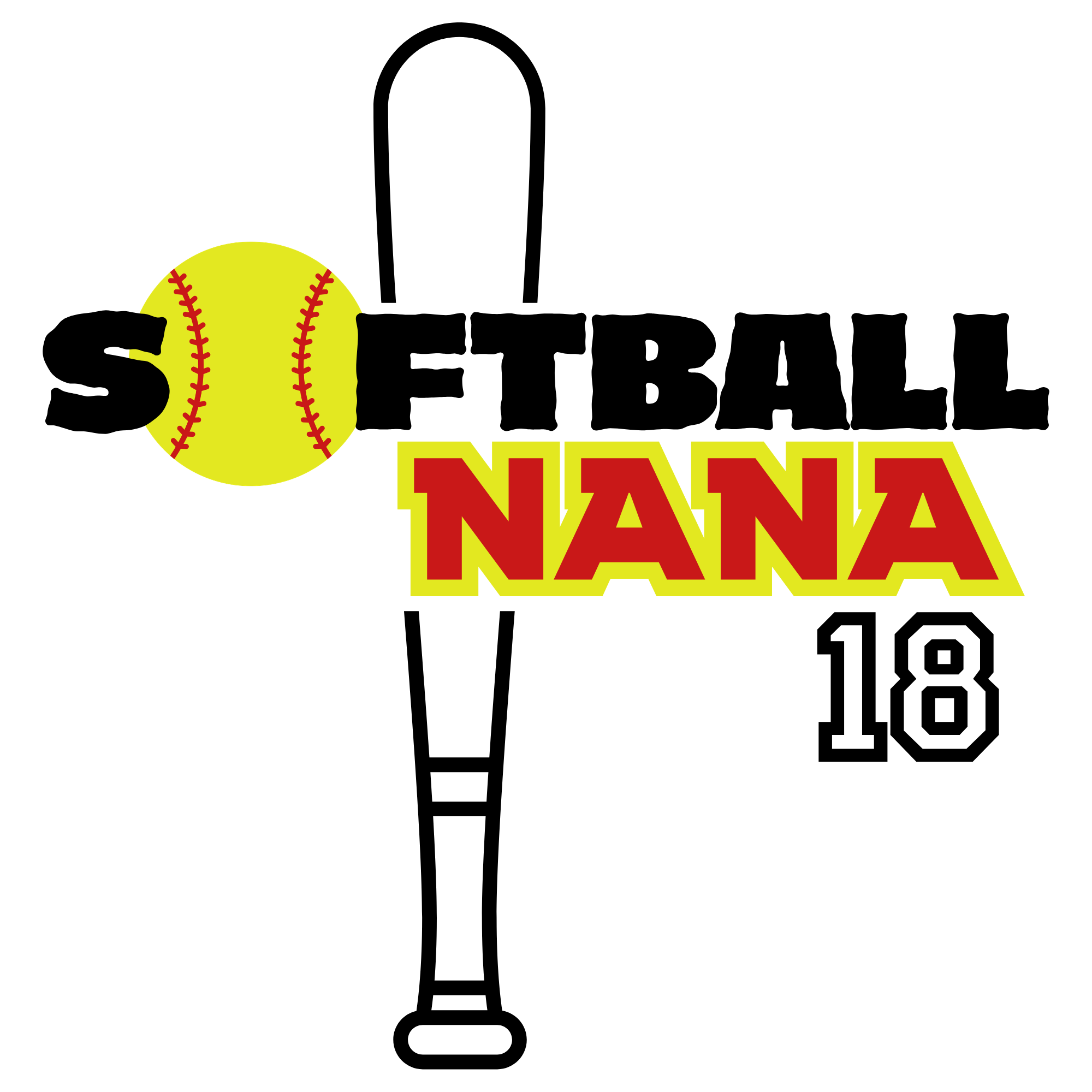 T-Shirt - Softball Family Collection