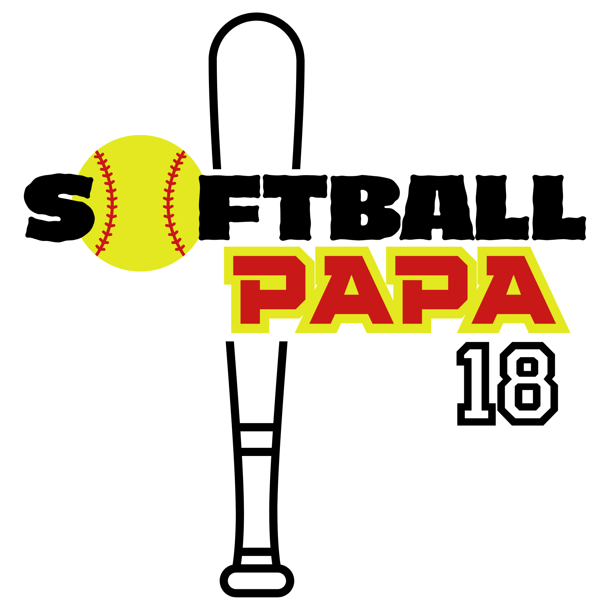 T-Shirt - Softball Family Collection