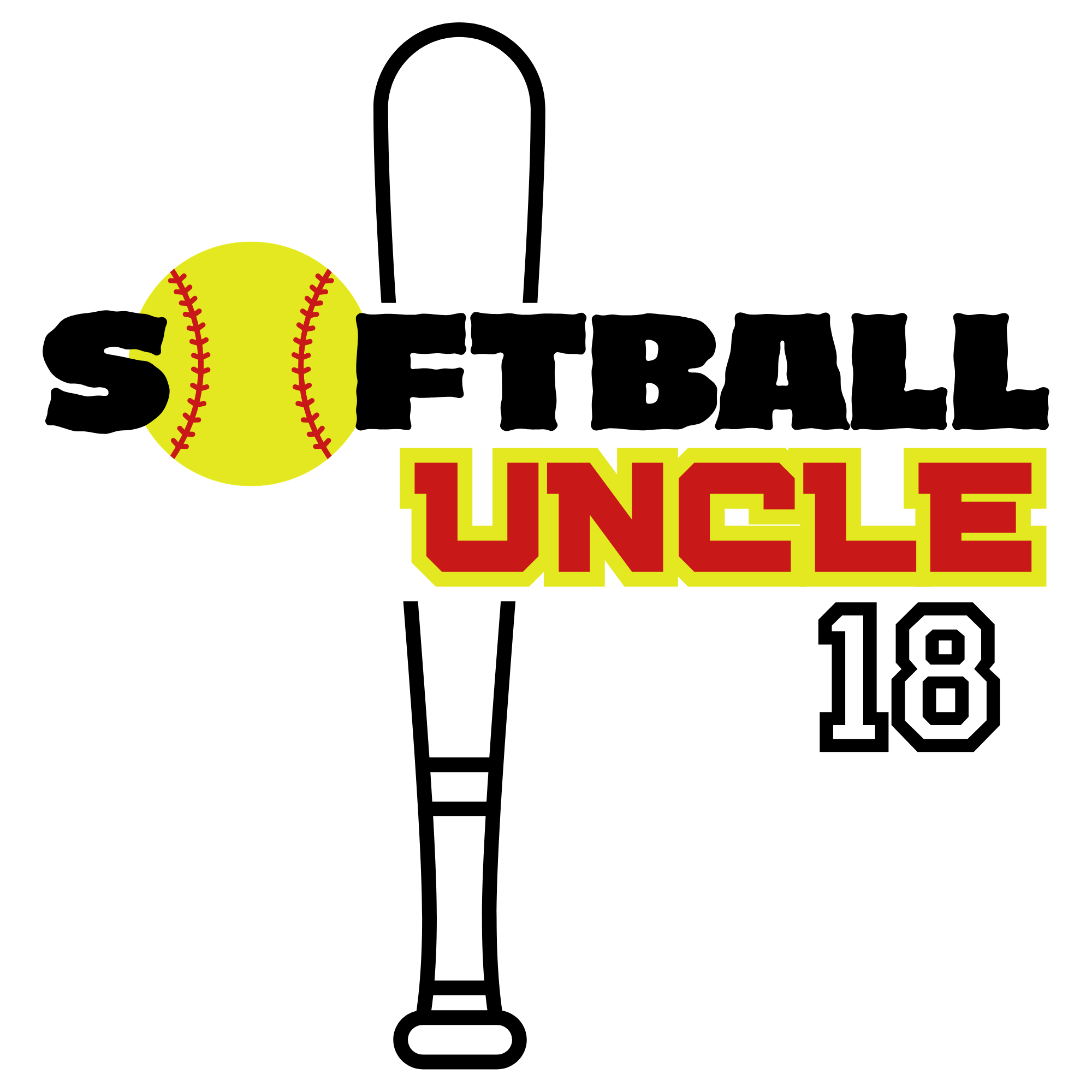 T-Shirt - Softball Family Collection
