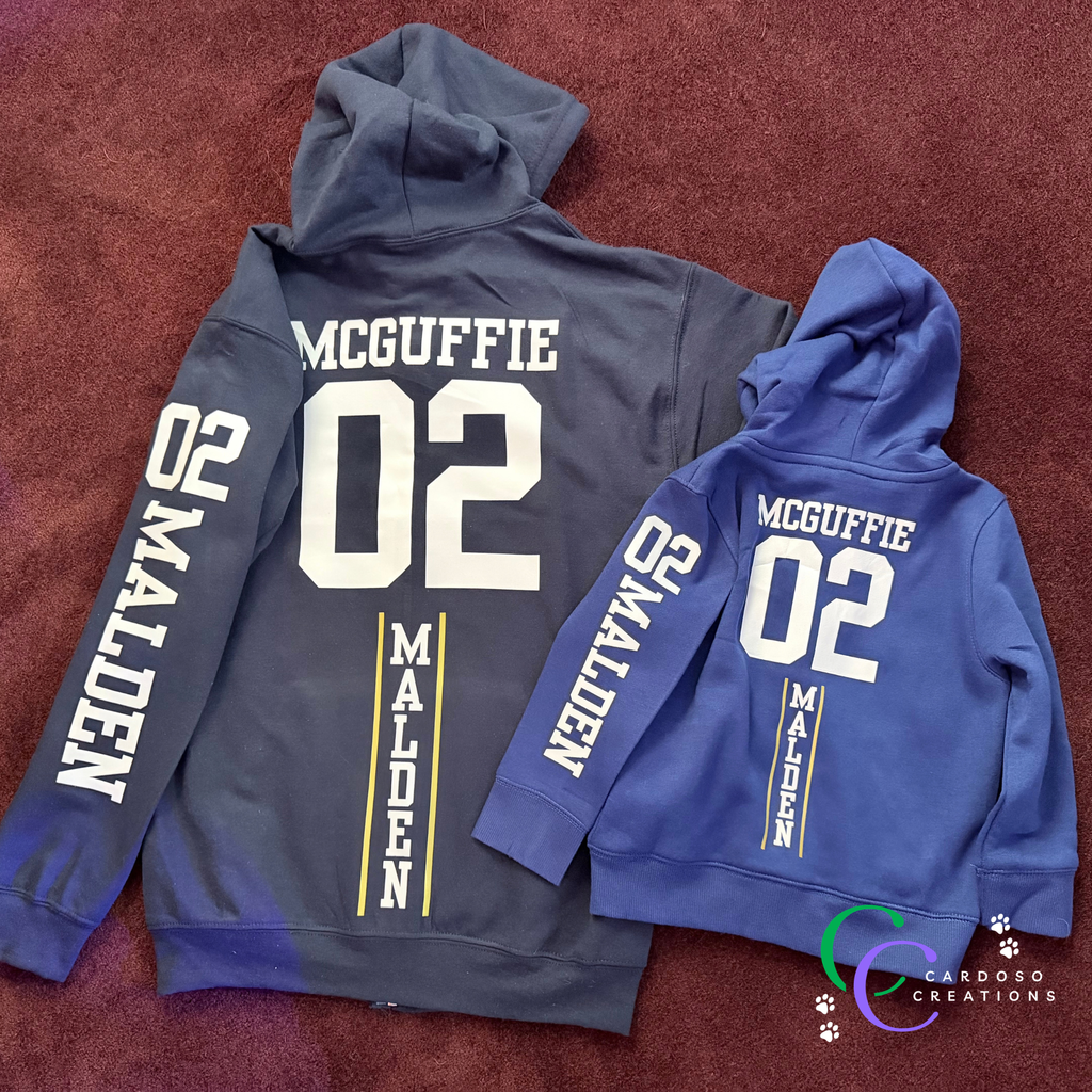 Football Team Sweatshirt