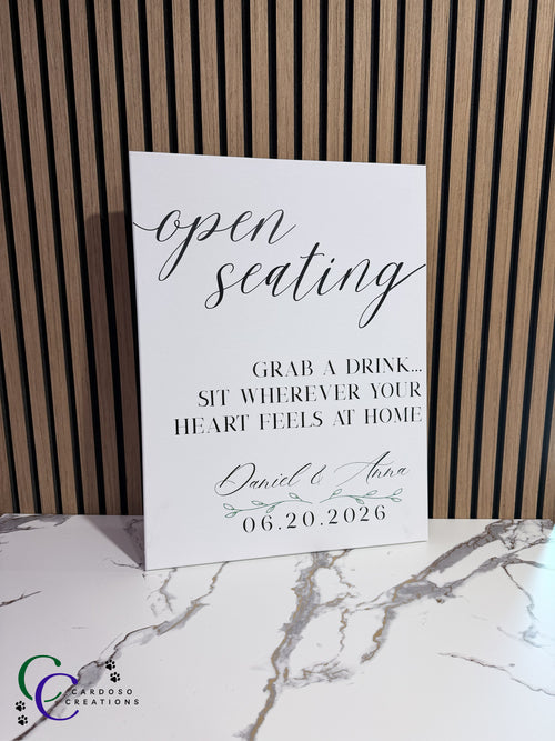 Personalized Canvas Signs