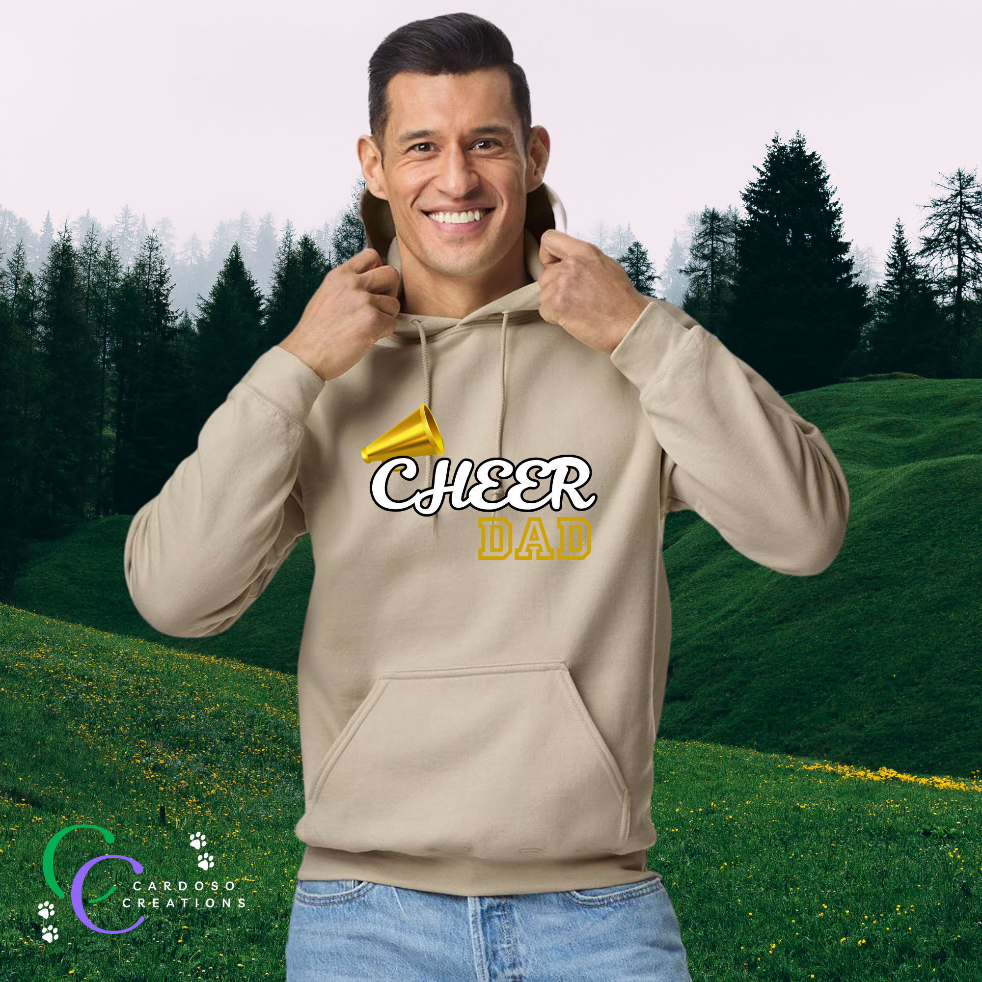 Sweatshirt (Hoodie or Crew) - Cheer Family Collection