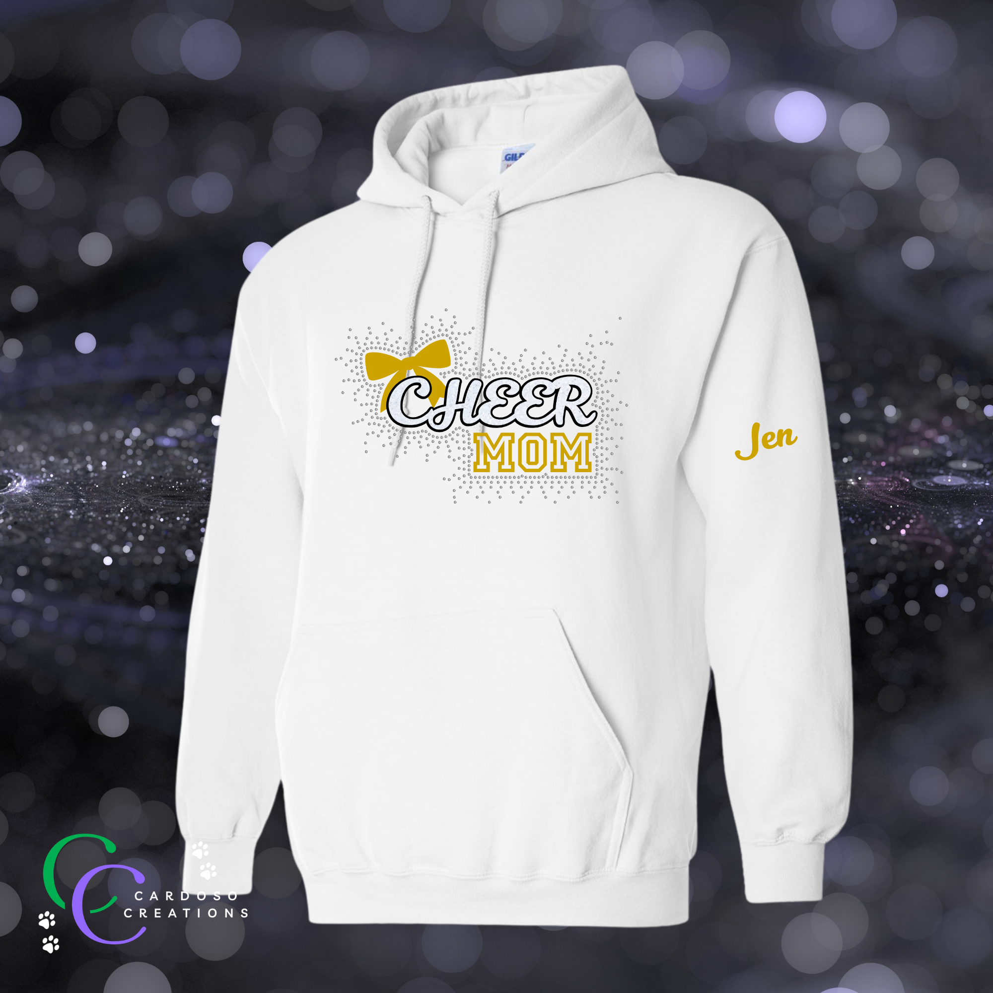 Sweatshirt (Hoodie or Crew) - Cheer Family Collection