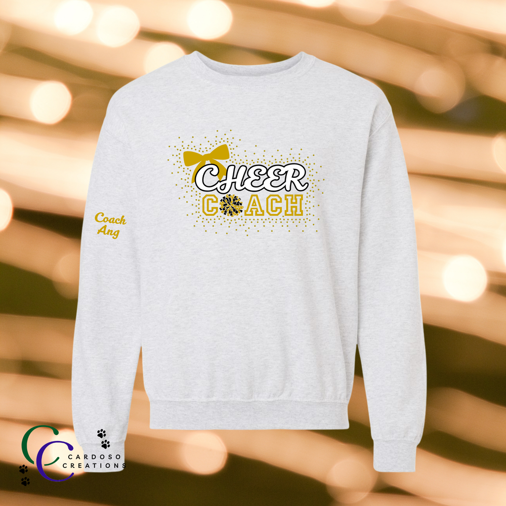 Sweatshirt (Hoodie or Crew) - Cheer Family Collection