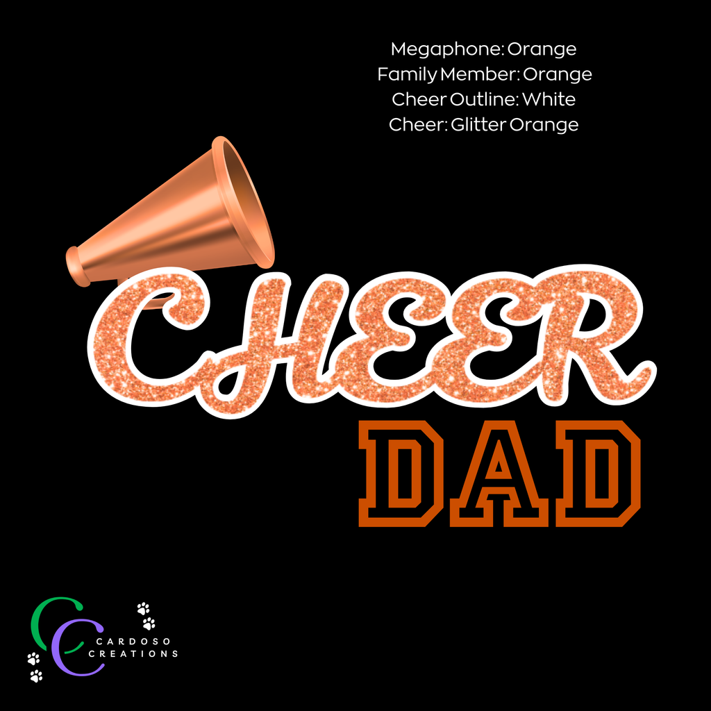 T-Shirt - Cheer Family Collection