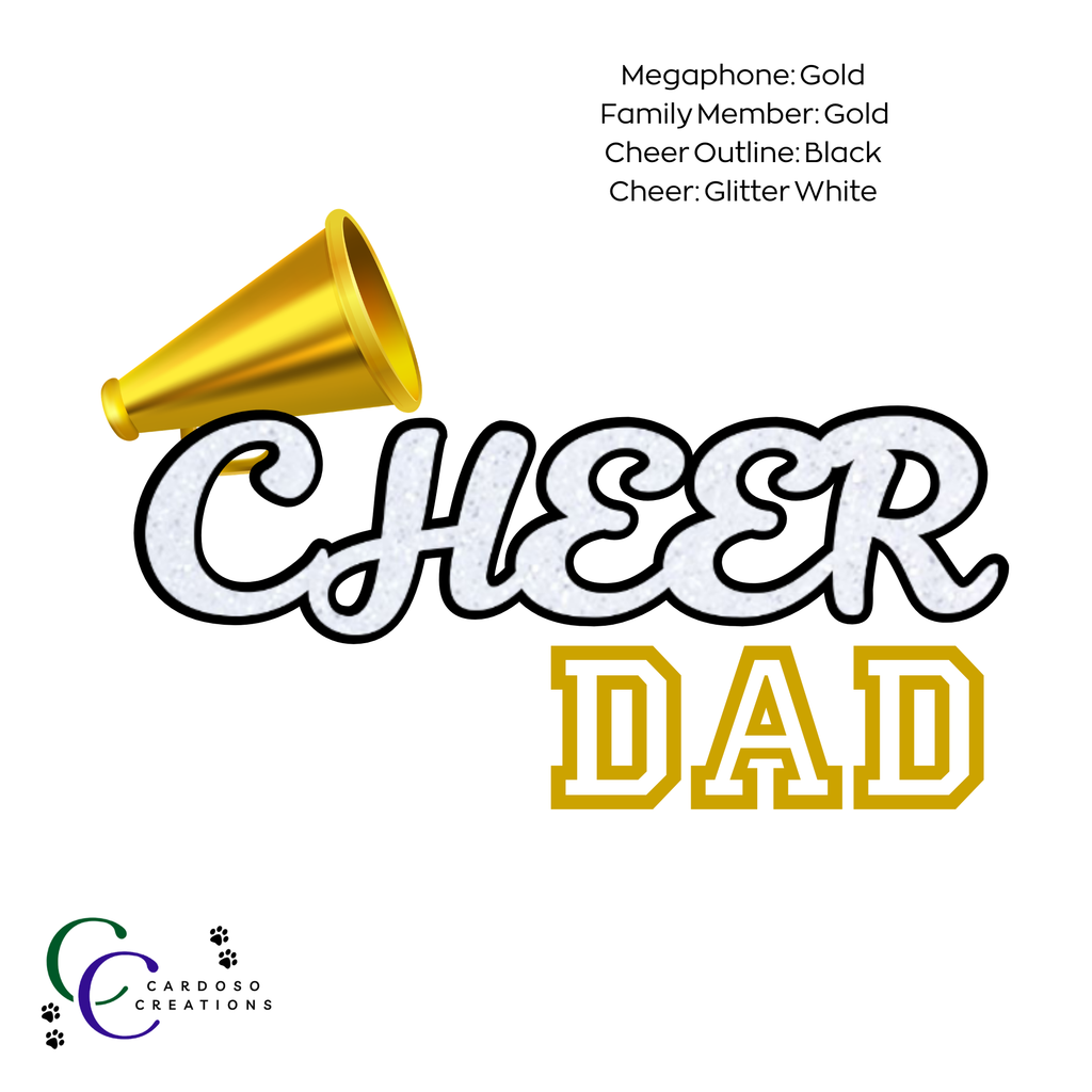 T-Shirt - Cheer Family Collection