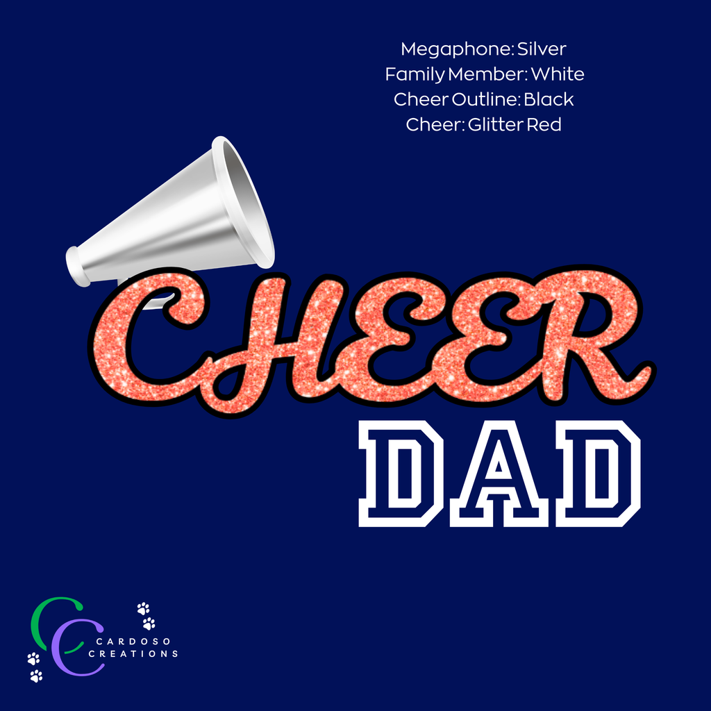 T-Shirt - Cheer Family Collection