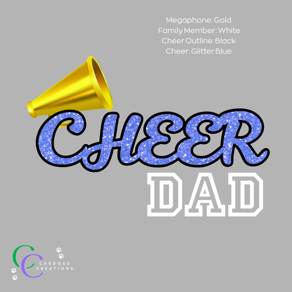 T-Shirt - Cheer Family Collection
