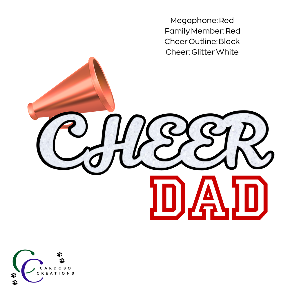T-Shirt - Cheer Family Collection