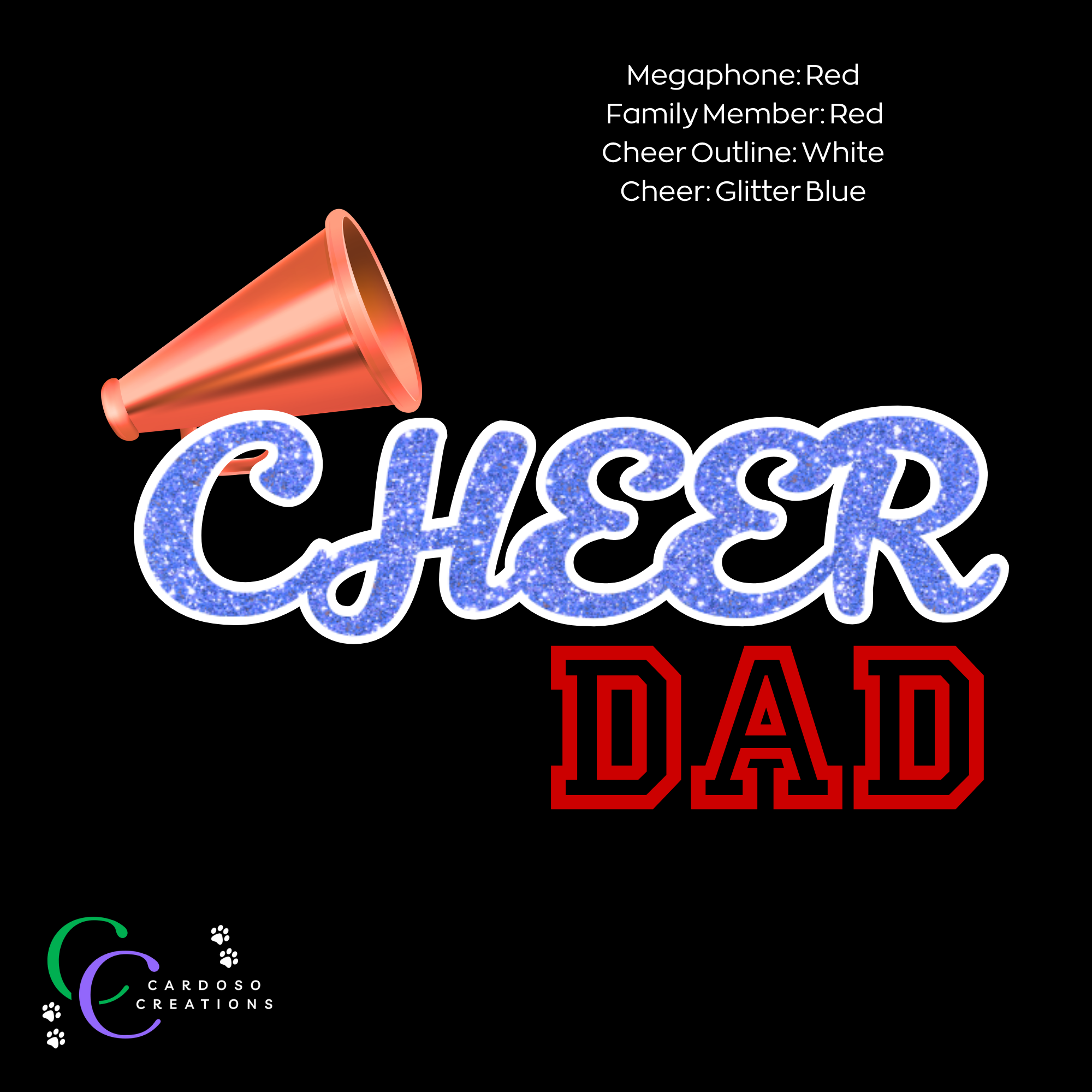 T-Shirt - Cheer Family Collection