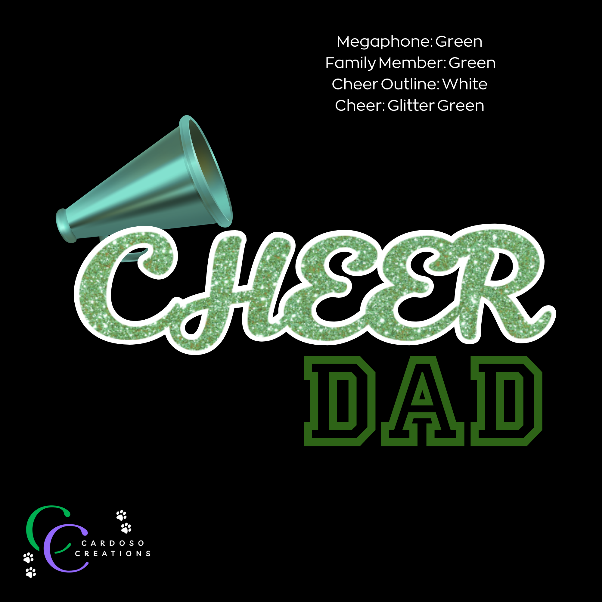 T-Shirt - Cheer Family Collection