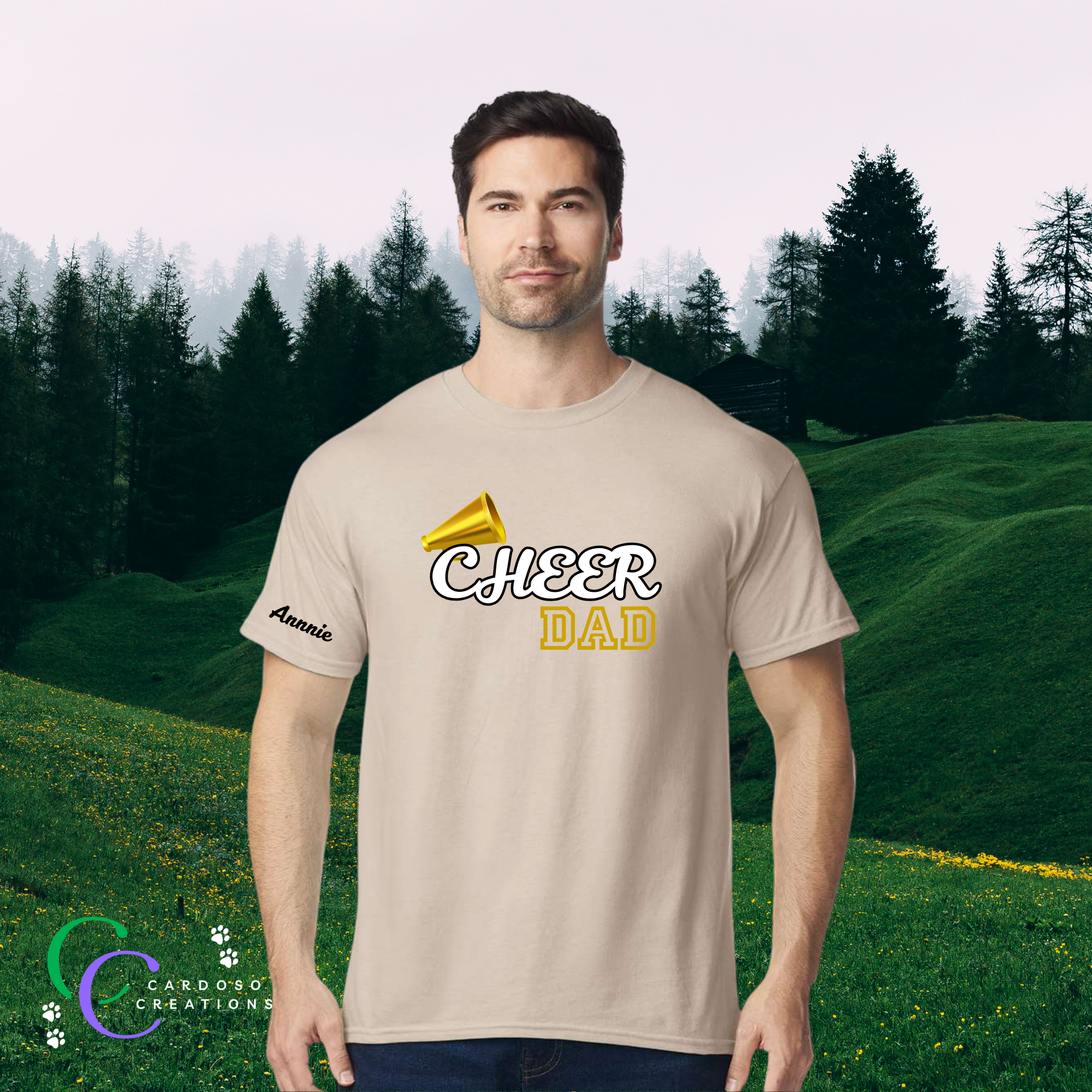 T-Shirt - Cheer Family Collection
