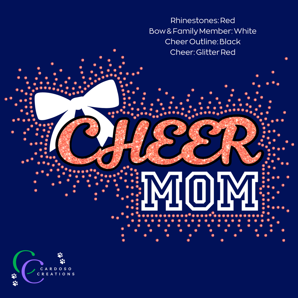 T-Shirt - Cheer Family Collection
