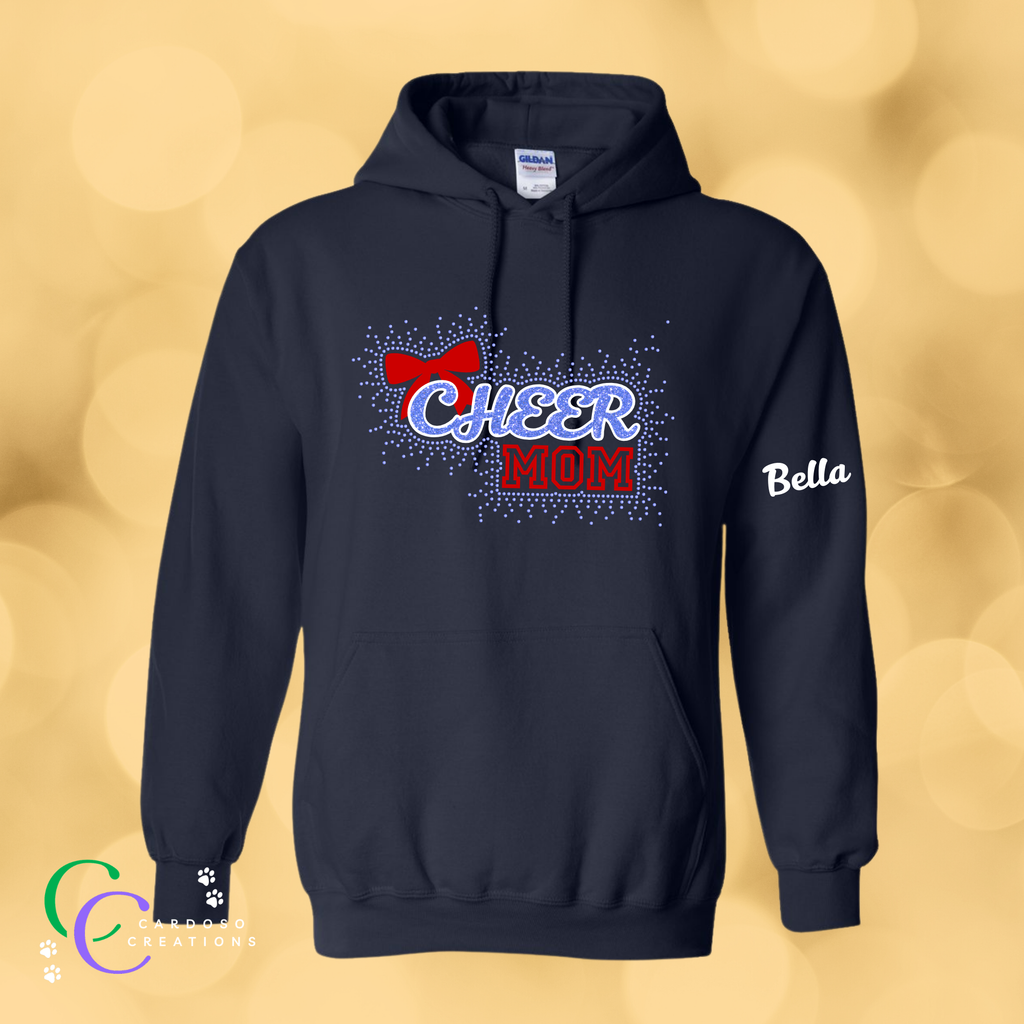 Sweatshirt (Hoodie or Crew) - Cheer Family Collection