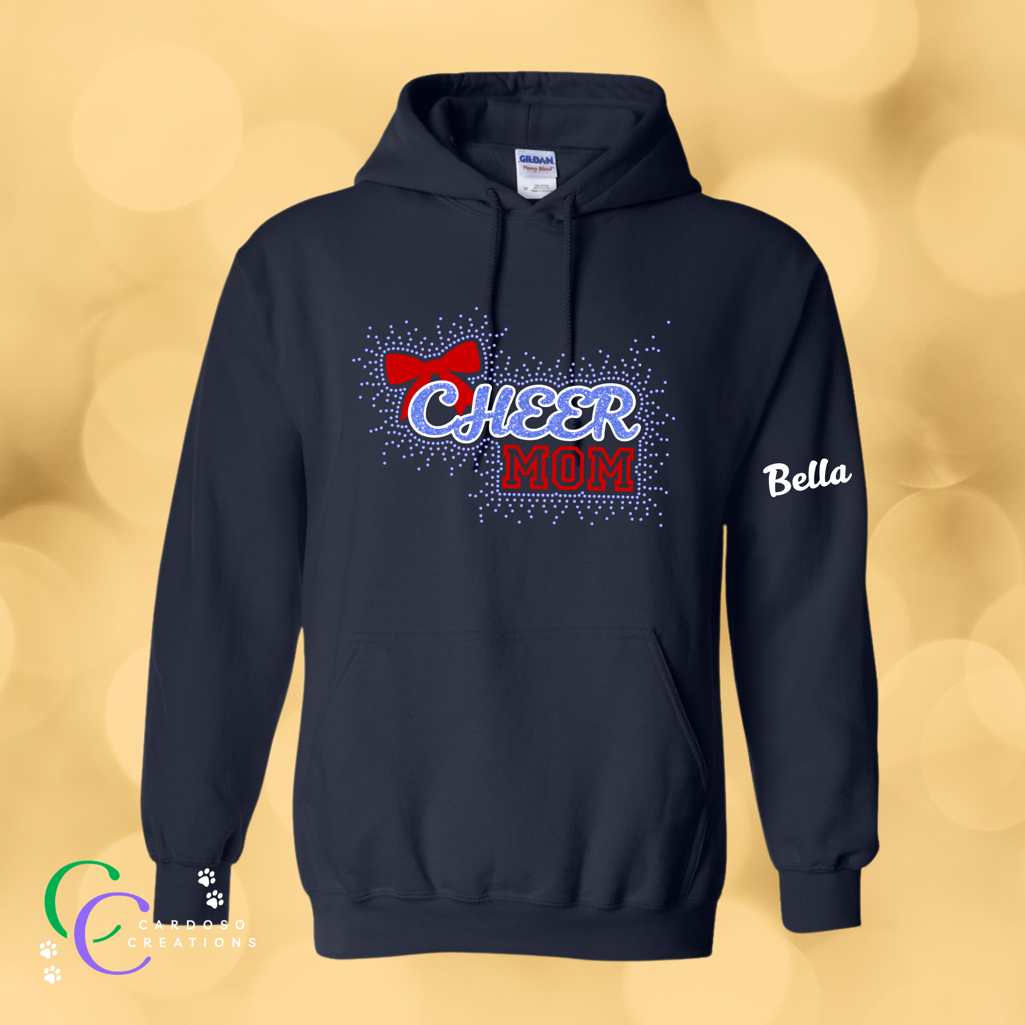 Sweatshirt (Hoodie or Crew) - Cheer Family Collection