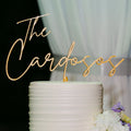 Cake Topper