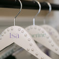 Personalized Wedding Hangers