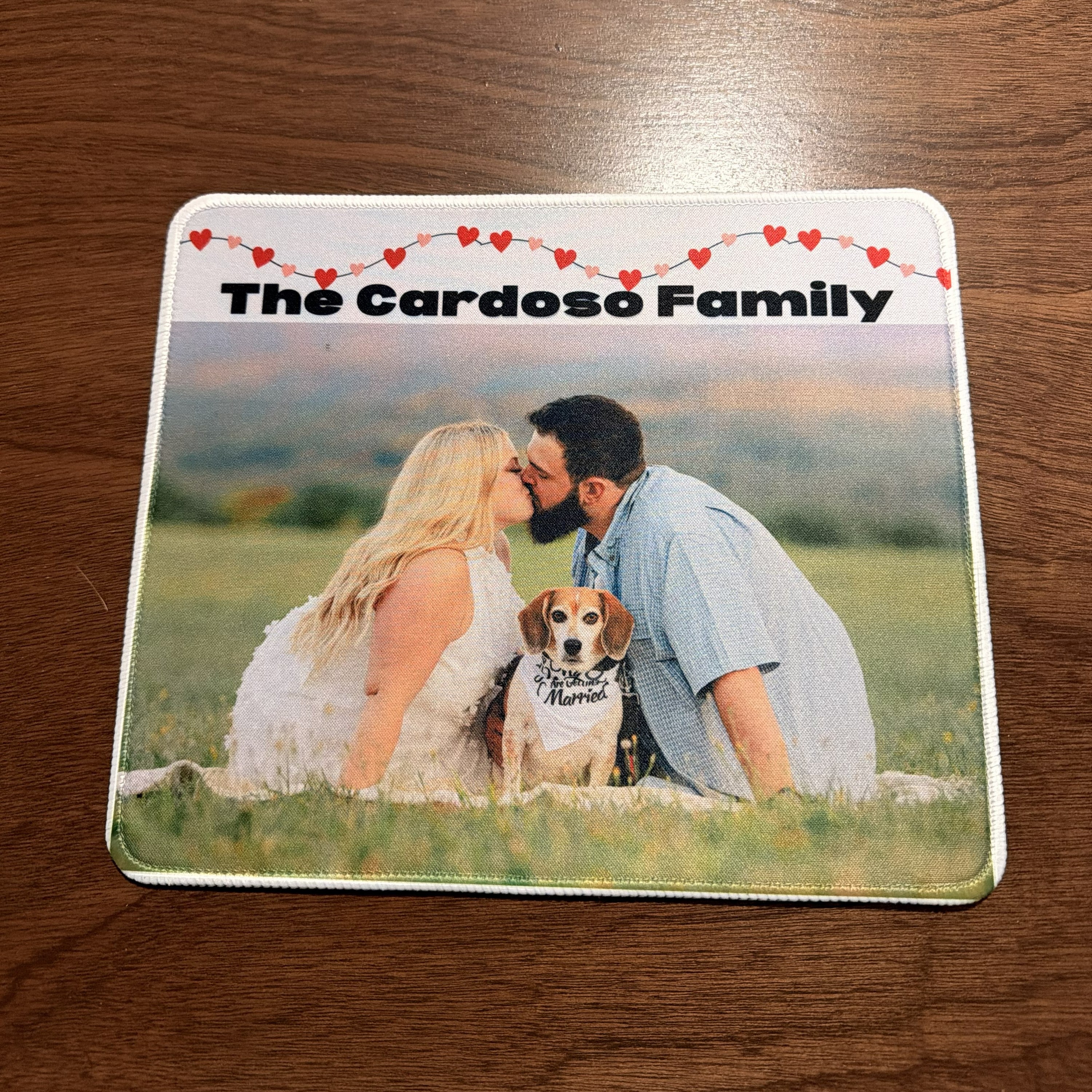Personalized Mouse Pad